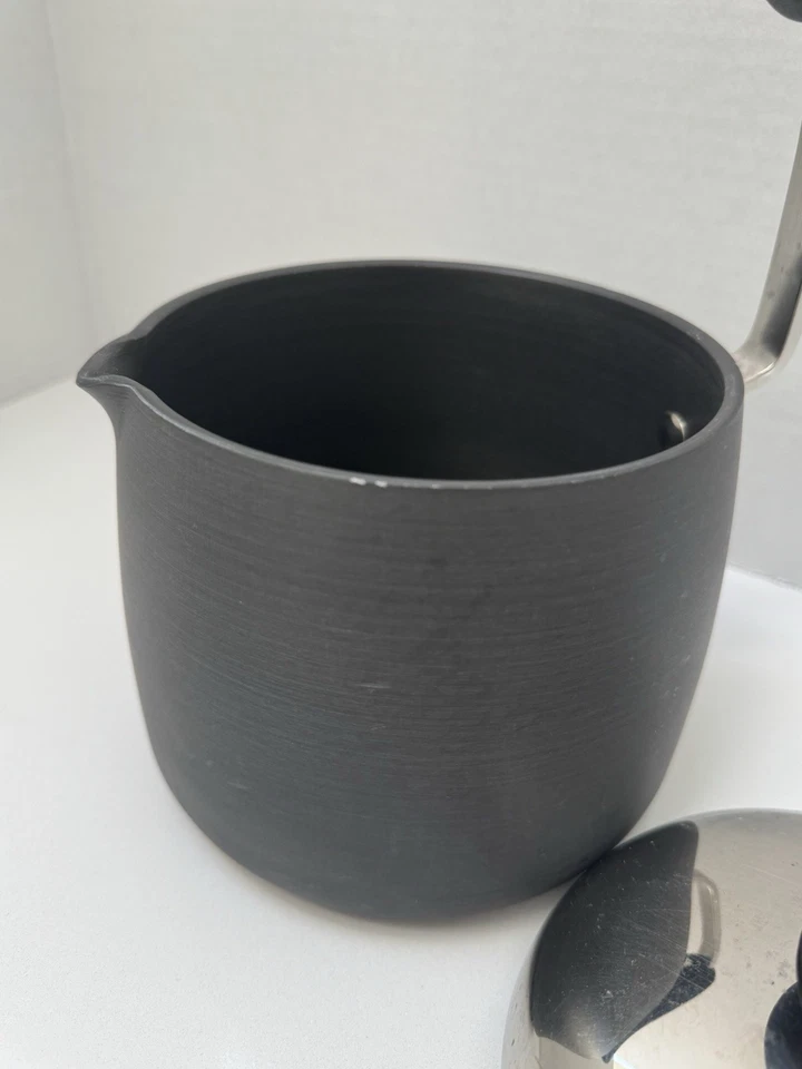 Circulon Hi-Low System Hard Anodized 2 Quart 1.9 L Stove Top Tea Kettle H0099 - Image 3 of 4