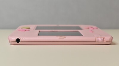 Nintendo 2DS Pink Console with Stylus Japanese ver TESTED 【DDP