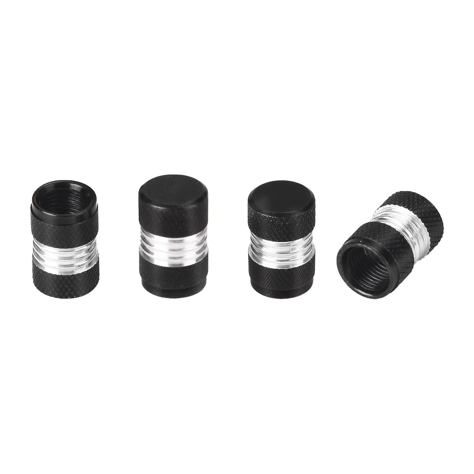 4pcs Aluminum Tire Valve Cover Tyre Valve Stem Caps Car SUVs Motorcycle Bicycle 4pcs Aluminum Tire Valve Cover Tyre Valve Stem Caps Car SUVs Motorcycle Bicycle