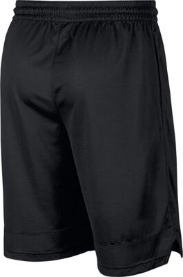 nike men's dry icon basketball shorts black