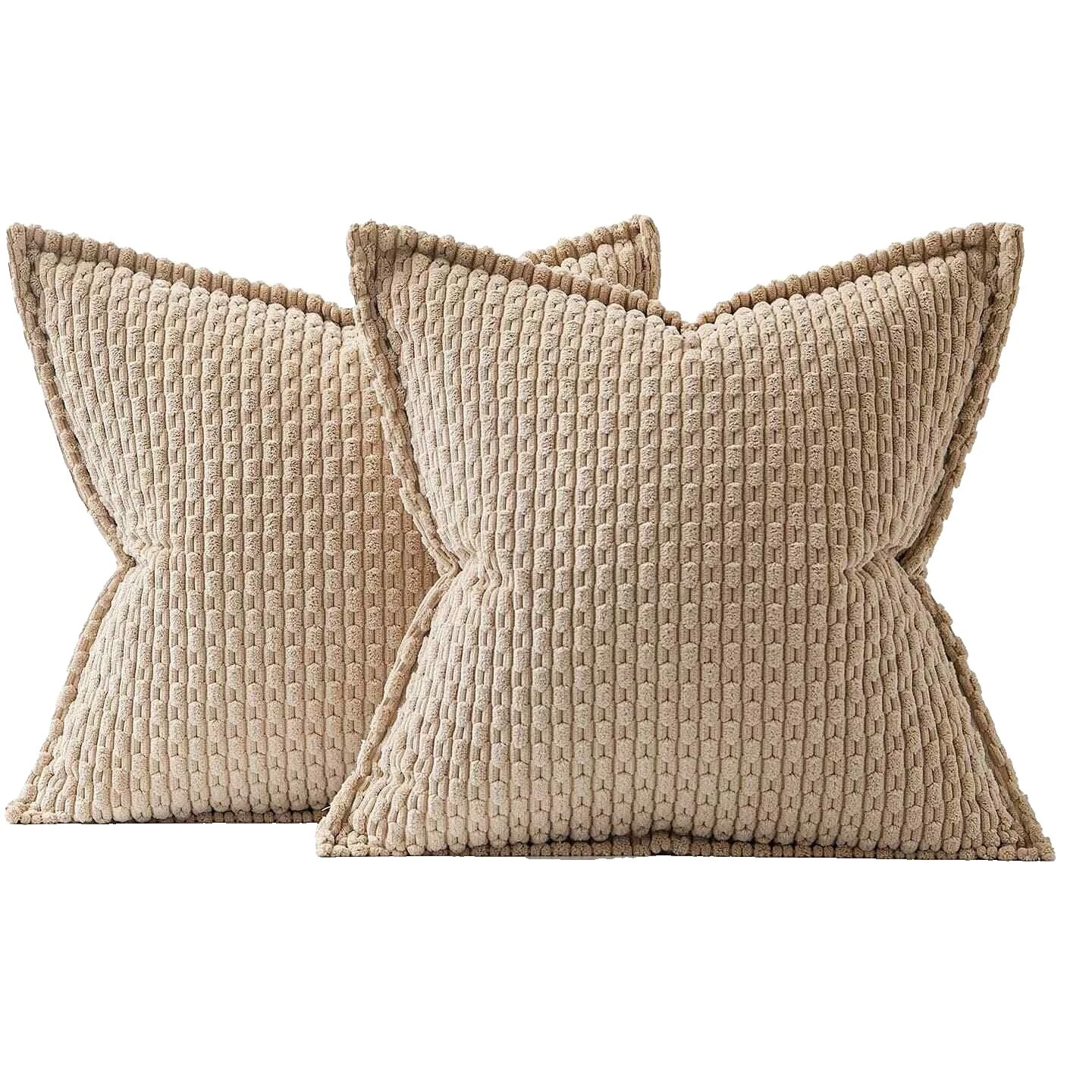 Подушки для украшения дома Corduroy