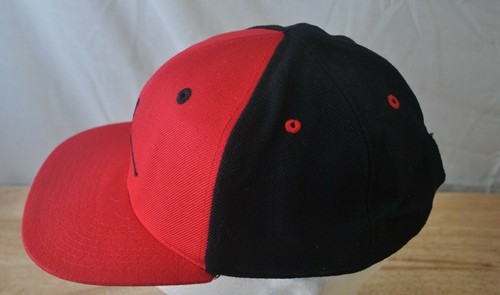 Air Jordan Jumpman Youth 4/7 verstellbare Druckknopflasche Mütze - rot/schwarz - Bild 2 von 9
