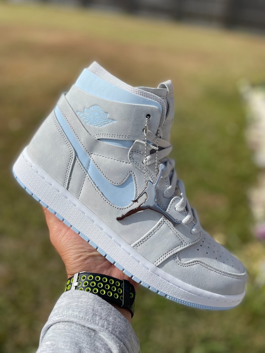 Size Jordan Retro High Zoom Air CMFT Grey Fog