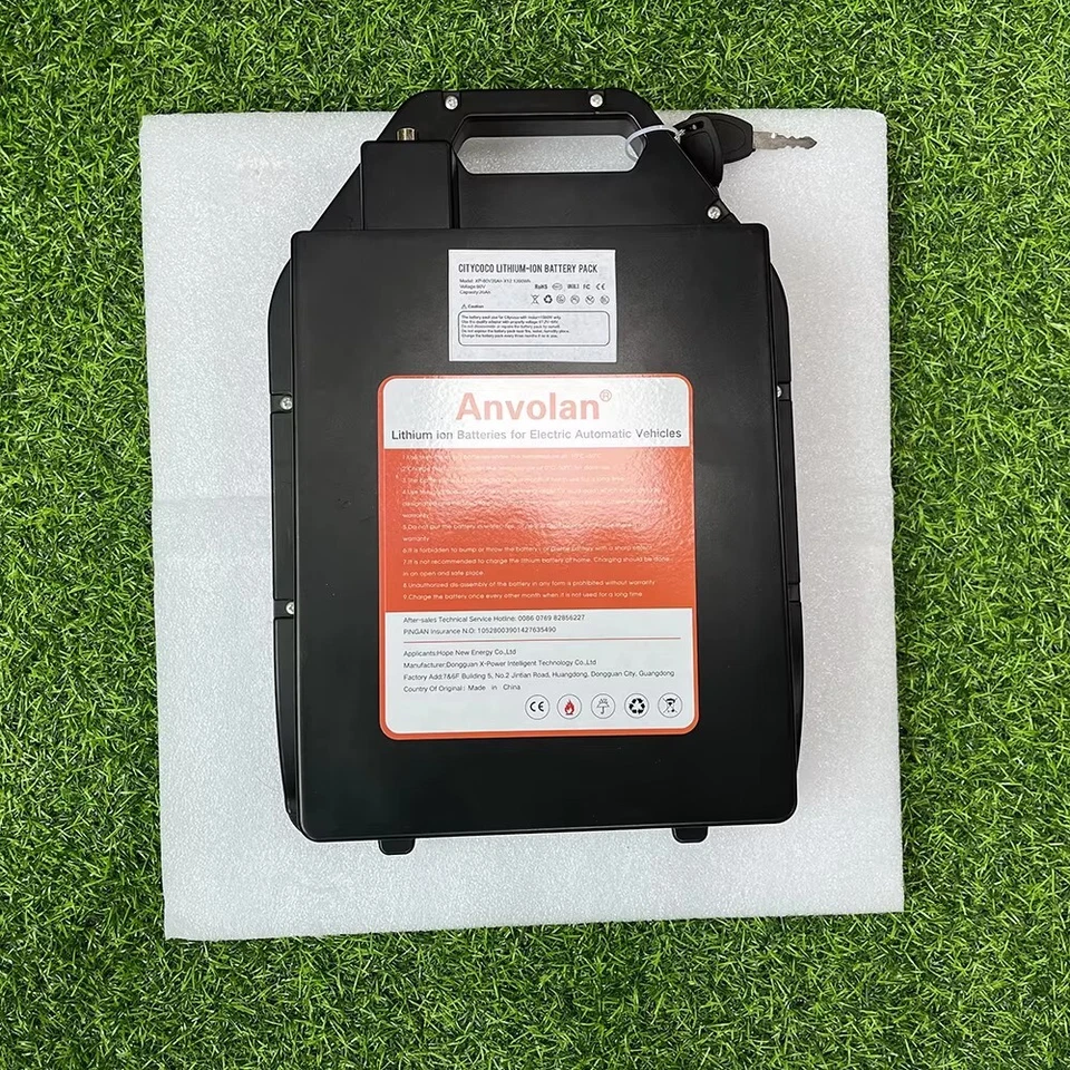 60V 20Ah Lithium-ion Battery BMS for Citycoco E-Scooter E-Bike Bicycle Pedelec - Image 3 of 4