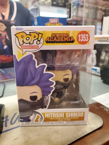 FUNKO POP! Animation My Hero Academia Hitoshi Shinso #1353 In Hand Fast Ship!