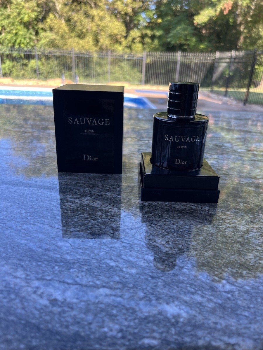 Dior SAUVAGE ELIXIR 60mlヴェポリザトゥールスプレー Sauvage