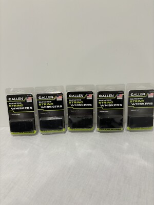 Allen Archery Silencers String Whiskers #7111A Bowhunting-LOT OF 5
