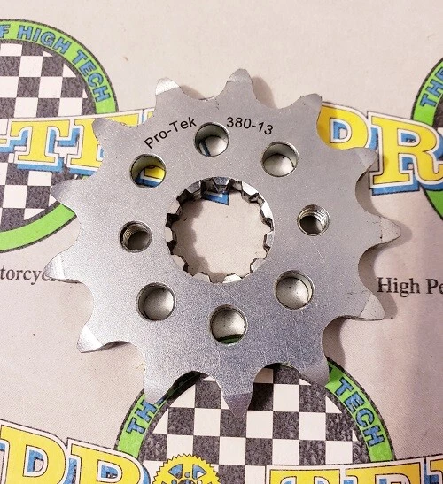 Piñón delantero Pro-tek Honda 520 paso 12T 13T 14T 2014-2022 CB300F CBR300R NUEVO Foto 4 de 4