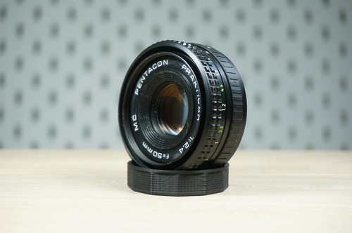 PRAKTICA BCS Electronic + PENTACON PRAKTICAR MC 50/2.4, B PB mount +case,manual - Picture 18 of 23