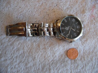 US POLO ASSN. Men's watch USC80041, The Time Watch Corp. SR626SW, 0515, PC21J