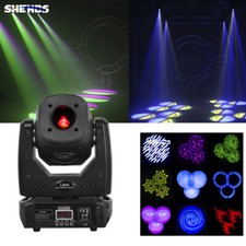 SHEHDS 80W LED Spot Moving Head Lighting With 3 Face Prism For Wedding Party KTV