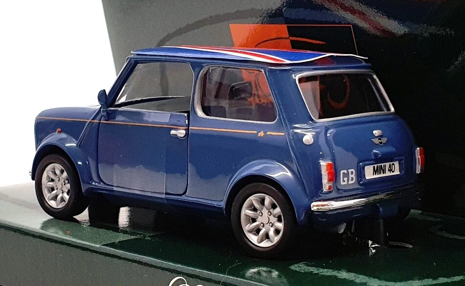 Corgi 1/36 Scale Diecast C3min30 - Mini - Island Blue Reworked roof - Image 2 of 4