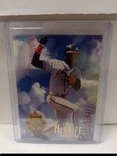 1994 Fleer Update Diamond Tribute Atlanta Braves Baseball Card #7 Fred McGriff