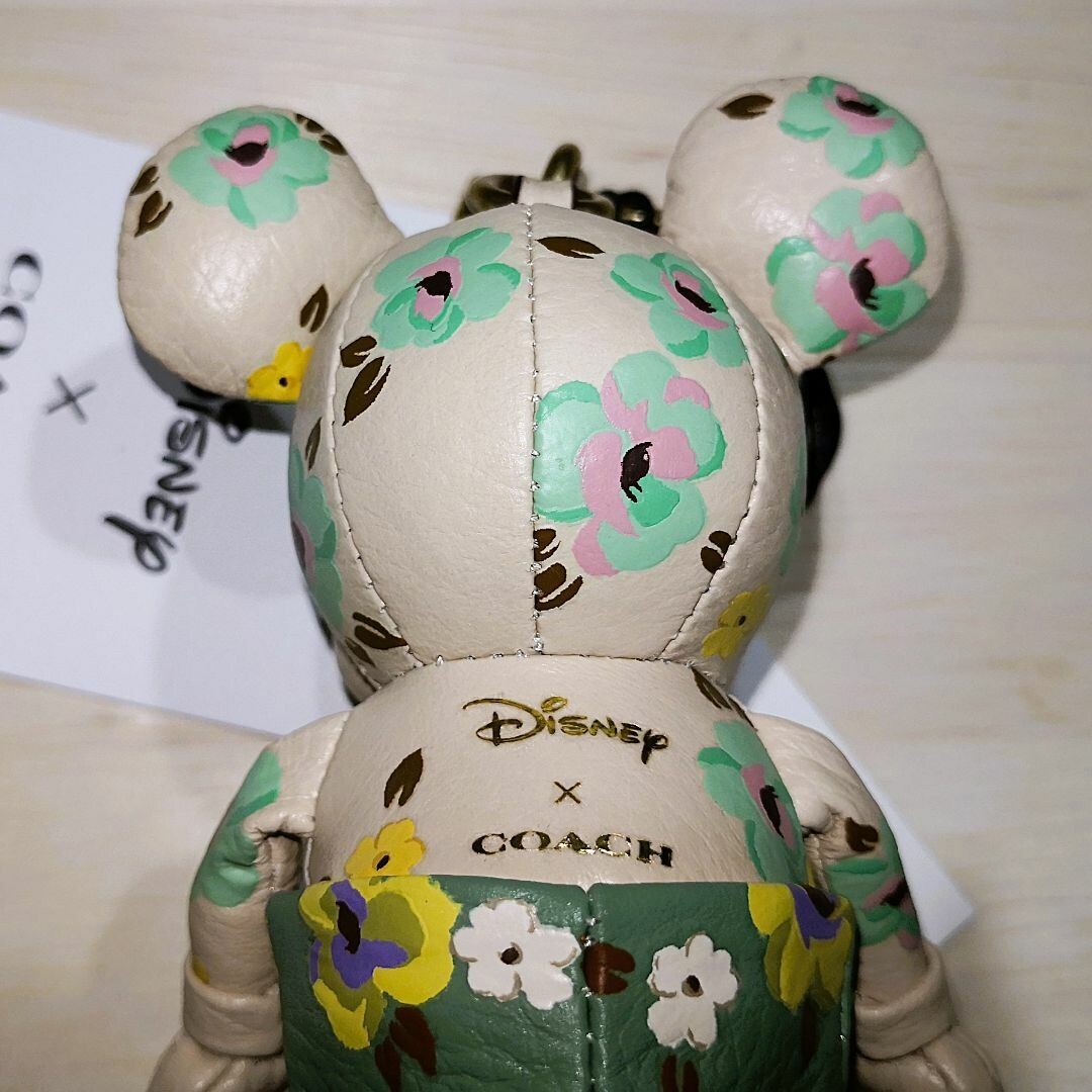 ⭐️美品　ミッキーフローラルプリント バッグチャームディズニー100×COACH⭐️ s-l400.jpg