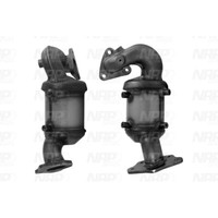NAP carPARTS Katalysator Passend FüR Opel Karl C16 1.0 Bis Euro 6