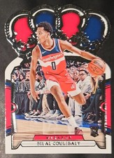 Bilal Coulibaly 2023-24 Panini Crown Royale Die-Cut Rookie Card (no.97)
