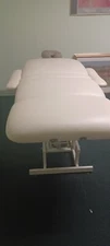 powered massage table