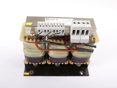 MOELLER Trafo Transformator DTS 3UI114a Pri 3x400V / 1.6A Sec 3x19V / 30.4A 