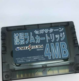 SS SEGA SATURN CAPCOM X-MEN VS STREET FIGHTER RAM CARD JPN GOOD CONDITION