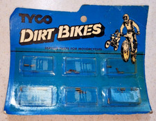Vintage Tyco Dirt Bikes New Old Stock Original Parts Brushes  Springs 6 Sets