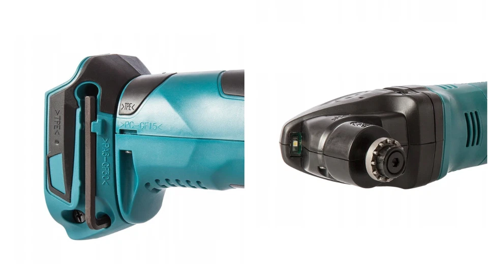 Makita DTM50Z Akku-Multifunktionswerkzeug Sägen Polieren Schneiden Schleifen  - Bild 4 von 4