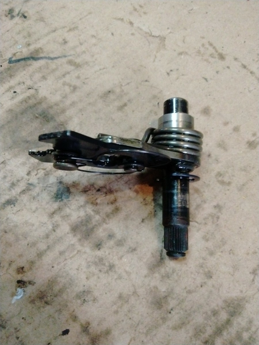 Kawasaki EX500 Ninja 500R Vulcan 500 454 LTD shifter shaft gear