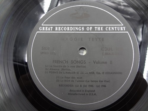 Maggie Teyte - Great Recordings - Album - Picture 6 of 7
