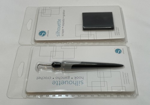 SILHOUETTE HOOK TOOL-01-03 & SILHOUETTE SCRAPER Factory Sealed A lot Of 2 - Picture 7 of 7