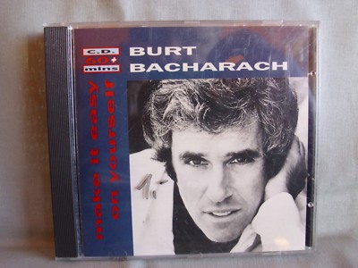 Burt Bacharach- Make it Easy on Yourself- A&M 1987 Made in W.Germany by PDO- RAR