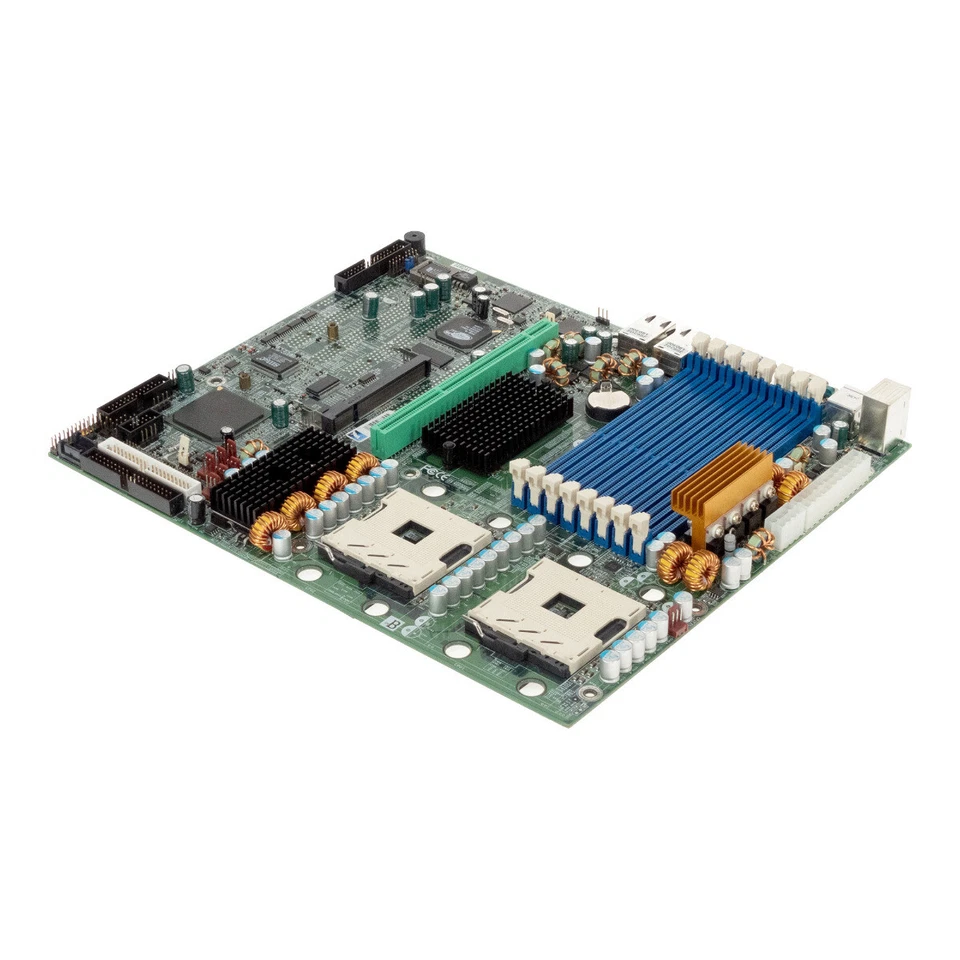 TYAN S5350 S5350G2NR-1UR Dual Socket 604 8x DDR Box With Cables Manual Accessory - Image 4 of 4