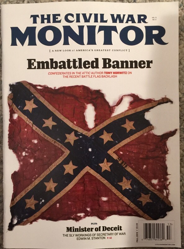 The Civil War Monitor Embattled Banner Minister Deceit Fall 2015 FREE ...