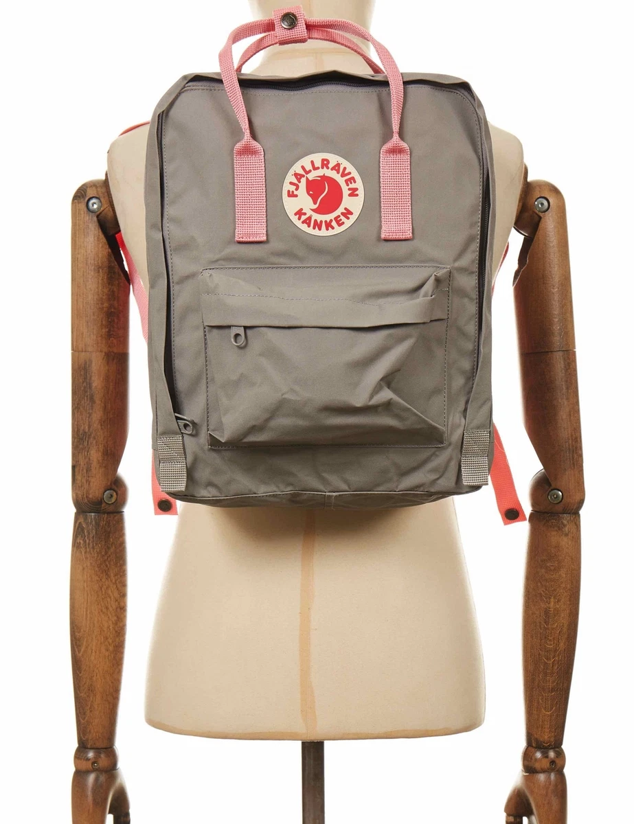 Portiek Perth Aan boord Fjallraven Unisex Kanken Classic Backpack - Fog-Pink 7323450731434 | eBay