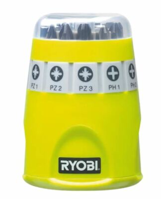 Ryobi RAK10SD 10-teiliges Bitset 5132002549