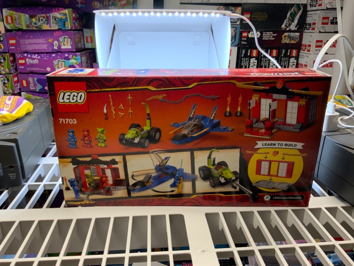 LEGO Ninjago: Storm Fighter Battle (71703) Building Kit 165 Pcs