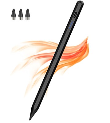 Stift für iPad 2018-2024 Pencil 2. Generation Schnellladeleistung Stylus Pen
