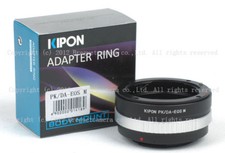 KIPON Adapter PK/DA-EOS M for Pentax DA to Canon EOS M M6 m50 M100