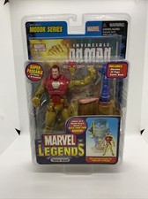 Marvel Legends MODOK Series Thorbuster Iron Man Figure NEW