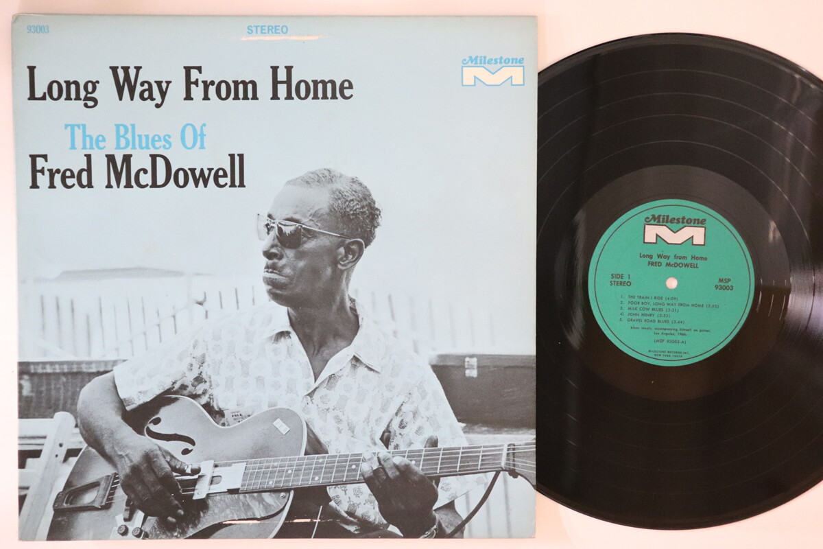 米LP Fred Mcdowell Long Way From  MSP93003 MILESTONE /00260 LP FRED MCDOWELL Long Way From Home MSP93003 MILESTONE US | eBay