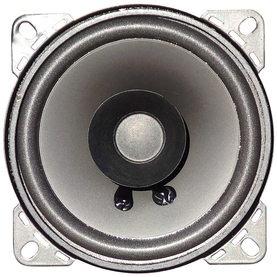 2 ALTOPARLANTI PHONOCAR BASIC 66121 a doppio cono 10 cm 20 watt rms per auto - Immagine 4 di 4