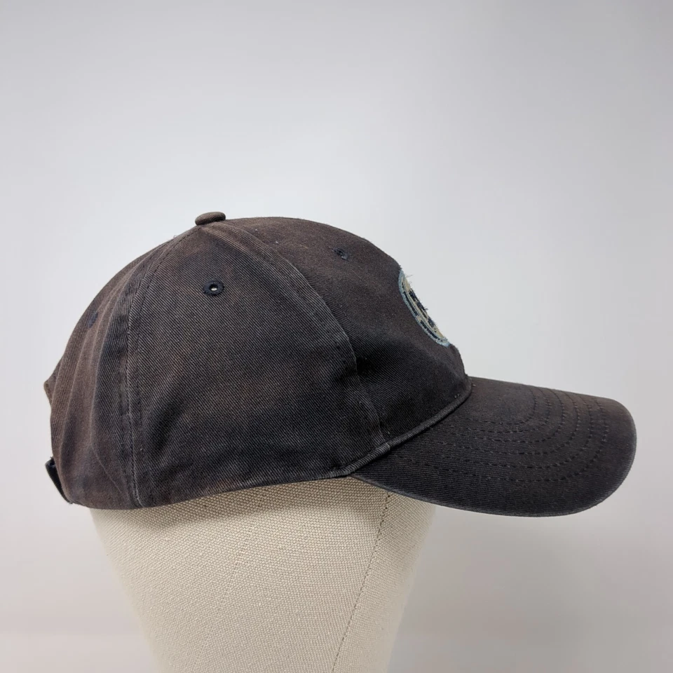 Sombrero Fox Sports con tirantes azul talla única ajustable bordado 6 paneles Foto 4 de 4