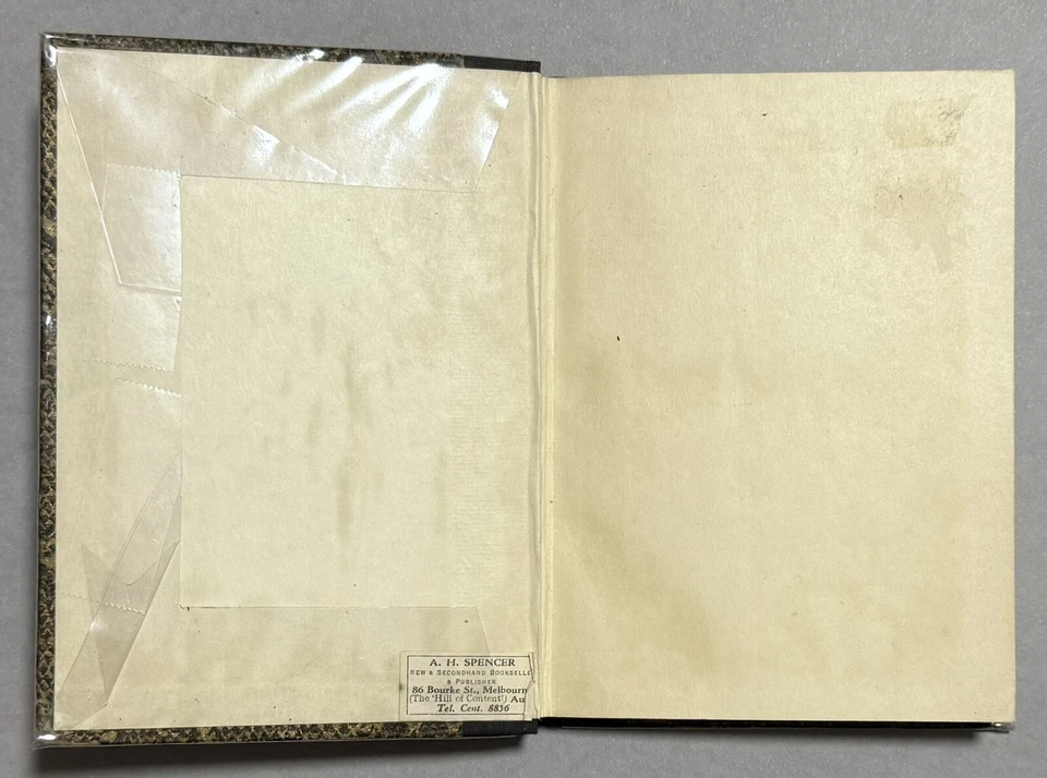 The Bloomsbury Wonder by Thomas Burke An Early Horror Fantasy 1929 HB - image 3 of 4