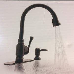 KOHLER Carmichael R72512-SD-2BZ Pull-Down Sprayer Faucet ...