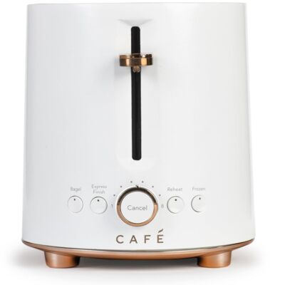 Express Finish 2-Slice Toaster | Extra-Wide Slots, Extra Lift for Waffles, Pa...