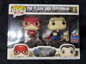 superman justice league funko pop