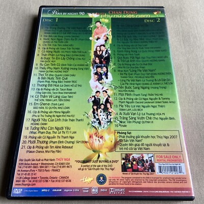 Chan Dung Phonu Vietnam (Paris by Night 90, DVD) Karaoke Music