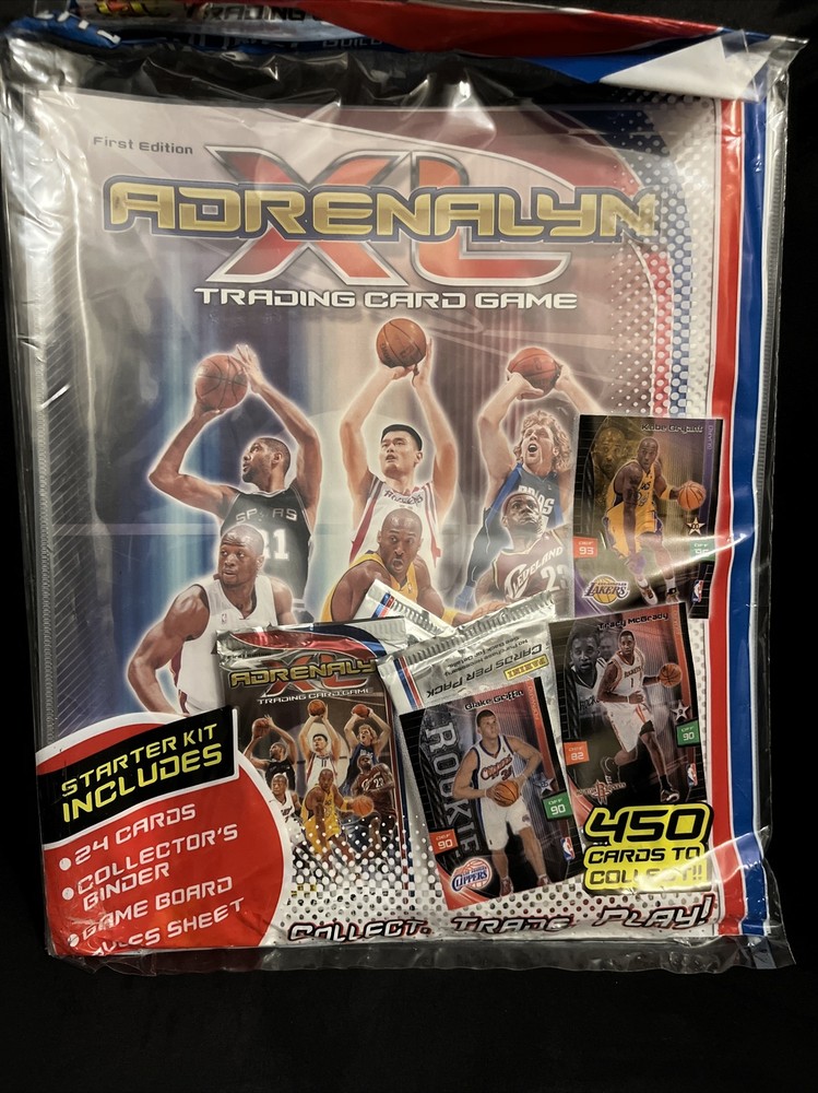 2009/10 Panini Adrenalyn XL Sealed Kit w/ 4 Packs. Steph Curry Rookie year. Rare