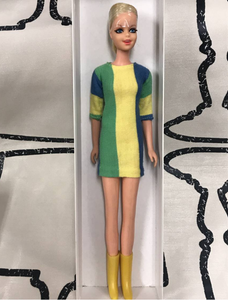 vintage twiggy doll