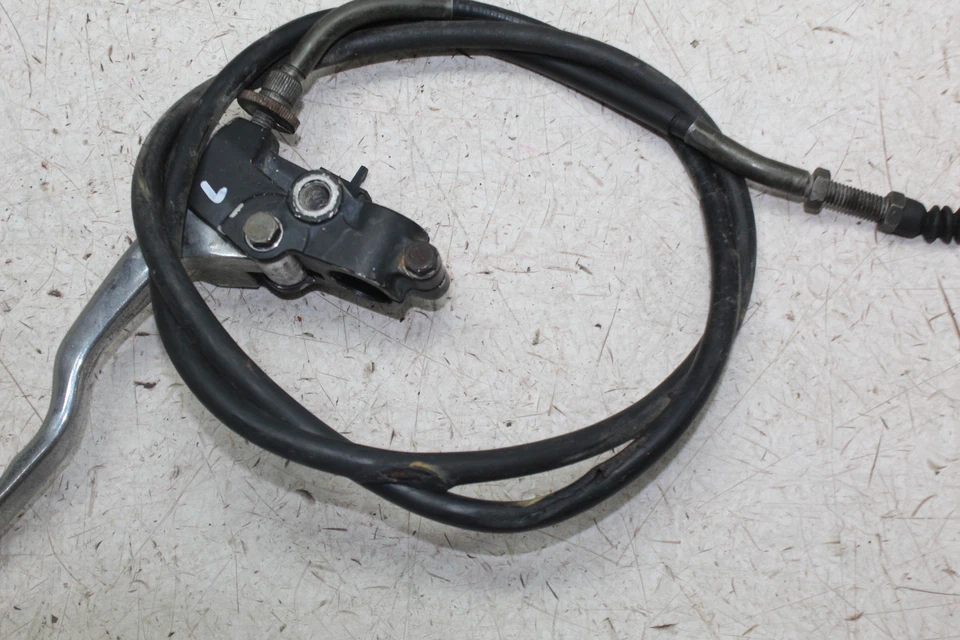 1987 KAWASAKI 454 LTD EN450A CLUTCH PERCH MOUNT WITH LEVER - Image 3 of 4