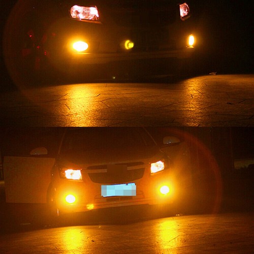 2X Amber Yellow 880 899 890 893 LED Bulbs for Car Pickup Truck Driving Fog Light - Picture 9 of 11