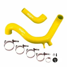 Evolution Powersports Yellow Silicone Charge Tube BOV Port Maverick X3 2020RR+